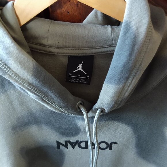 Jordan Pullover Camo Print Retro 5 (P-51) Limited Edition Hoodie (2017) - Picture 3 of 11